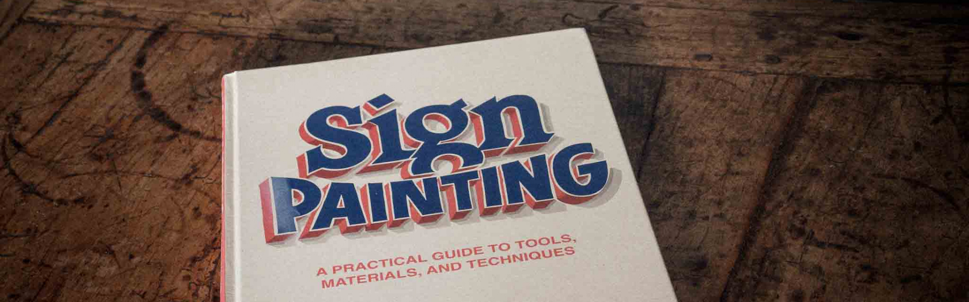 signpainting livre mike meyer better letters