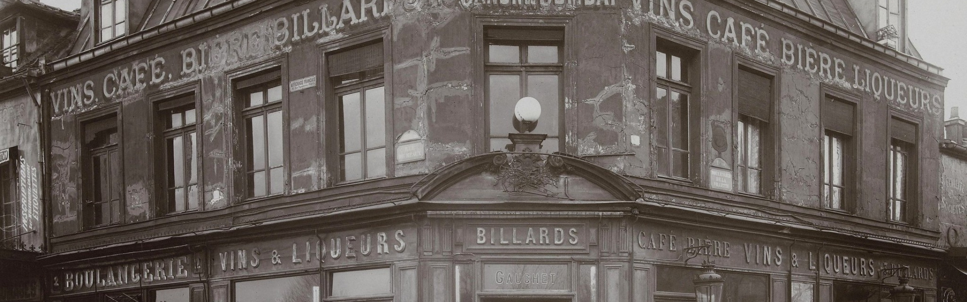 au canon du combat gros lettrage boule 1907