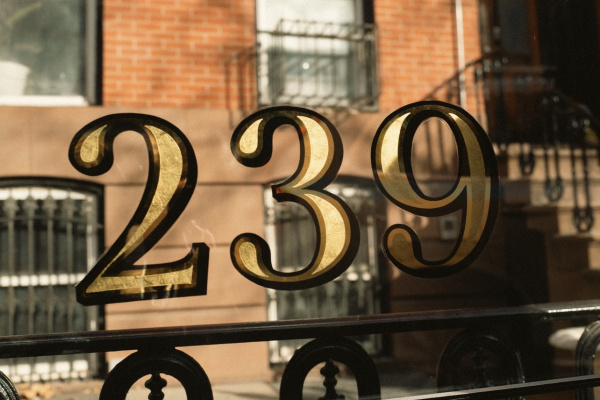 dorure or boston gilding new york brooklyn signpainting gesret peinture lettres numero