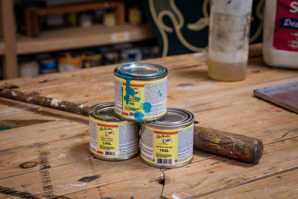 peinture emaillee 1shot peinture en lettres