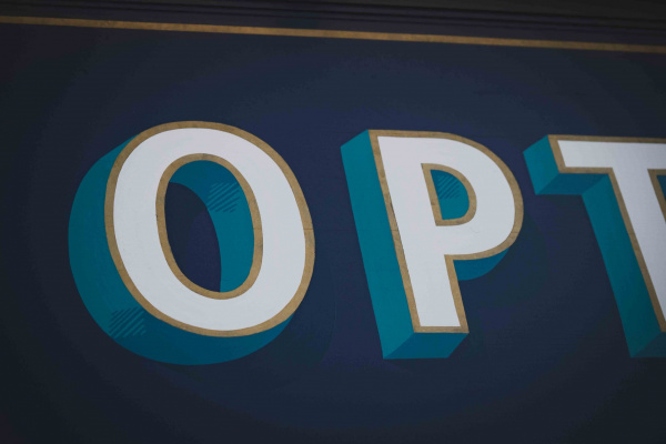 zoom lettres peintes peinture gesret