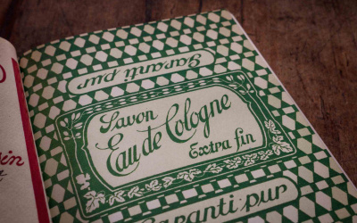 script eau de cologne