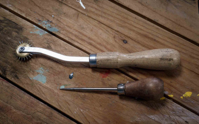 roulette a poncif poincon peinture en lettres