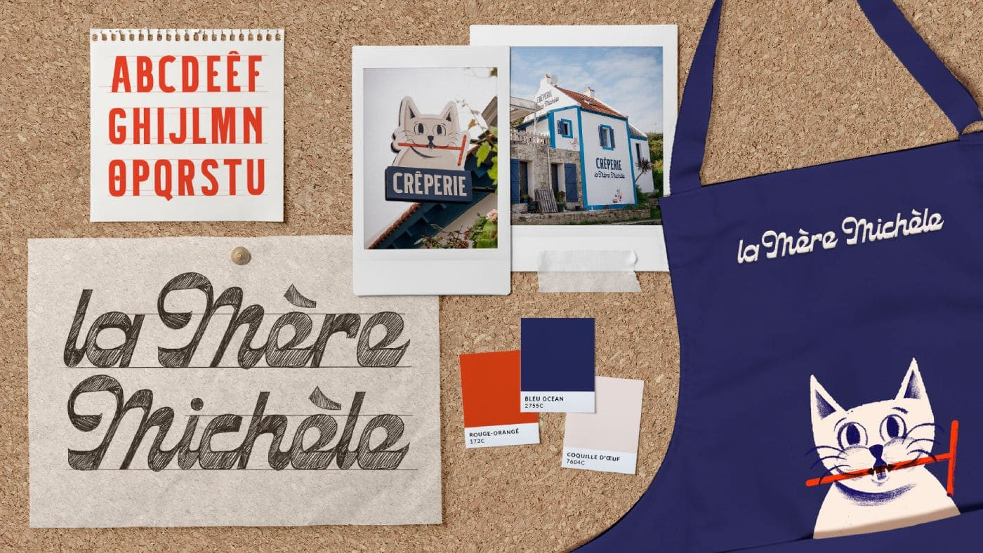 identite de marque la mere michel gesret