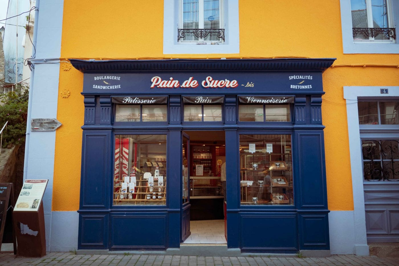 enseigne peinte pain de sucre