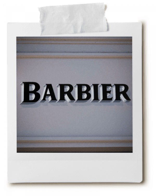 devanture barbier gesret