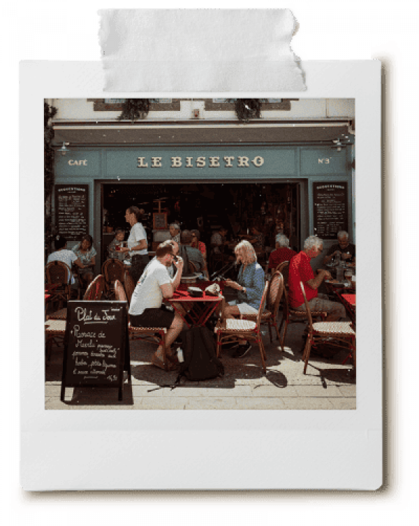 devanture bisetro gesret