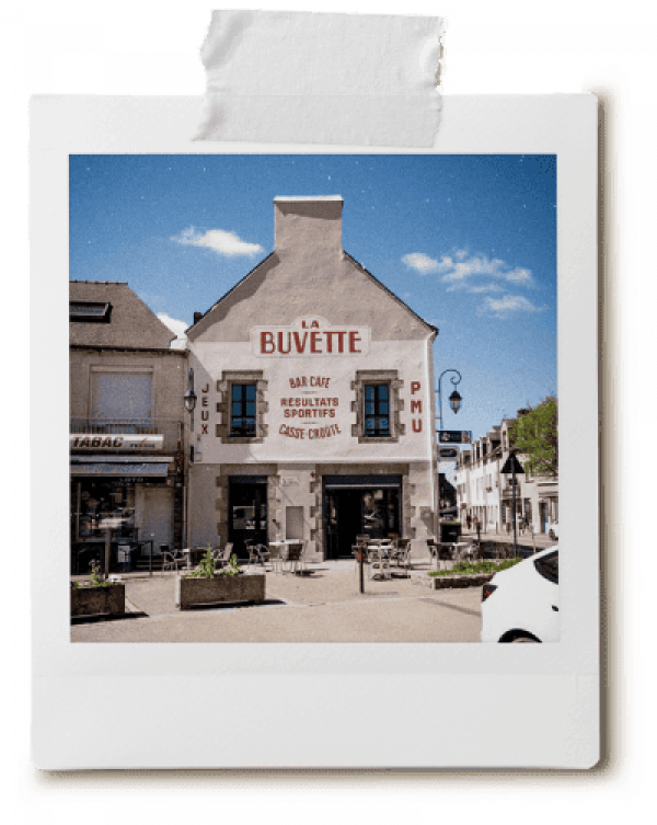 devanture la buvette gesret