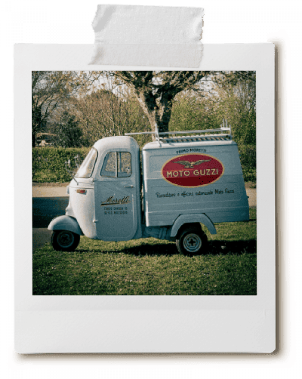 moto guzzi peinture sur carrosserie gesret