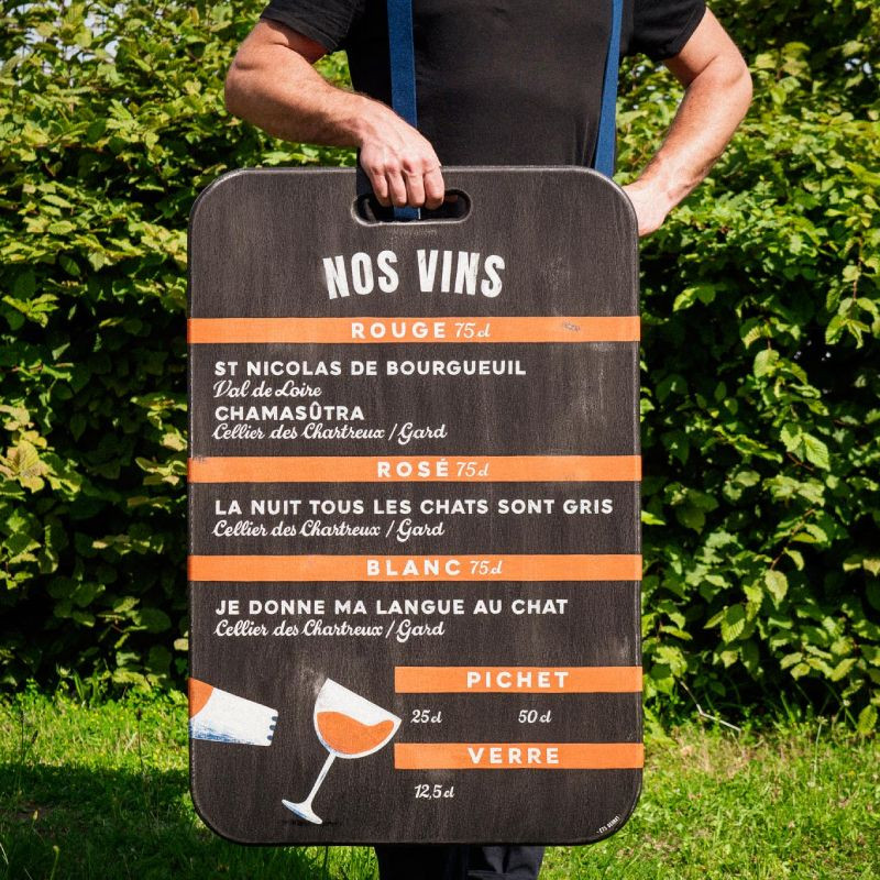 ardoise peinte la mere michele gesret 2